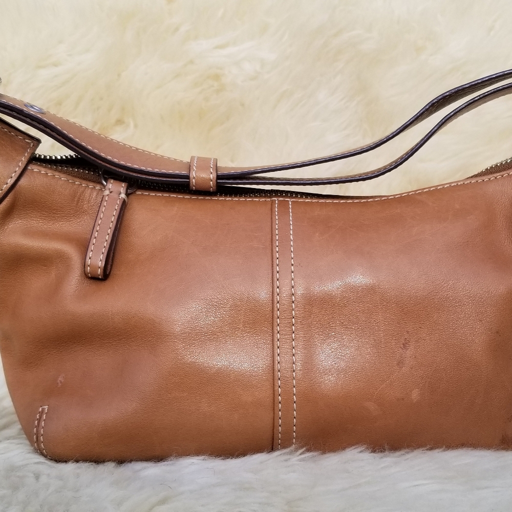 Coach Small Zippered Hobo Bag